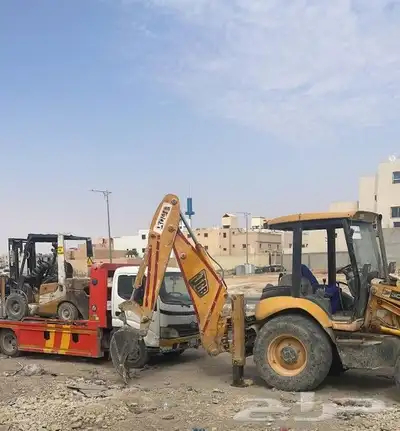 تأجير معدات رافعه شوكيه بوبكات رصاصه كرين سطحه تليسكوبيه 5