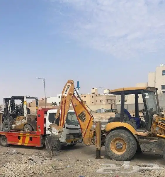 تأجير معدات رافعه شوكيه بوبكات رصاصه كرين سطحه تليسكوبيه 5