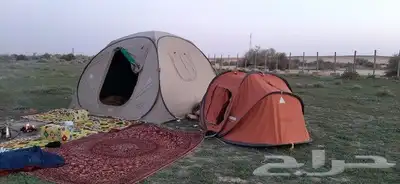 تجهيز وتأجير خيام الرحلات البيرق المبيت وبيع وتجهيز الكشتات 14
