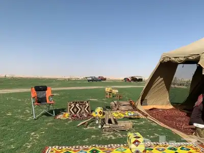 تجهيز وتأجير خيام الرحلات البيرق المبيت وبيع وتجهيز الكشتات 1