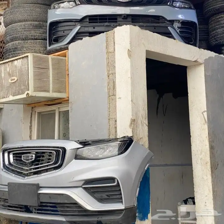 قطع غيار جيلي مستعمل تشليح 1