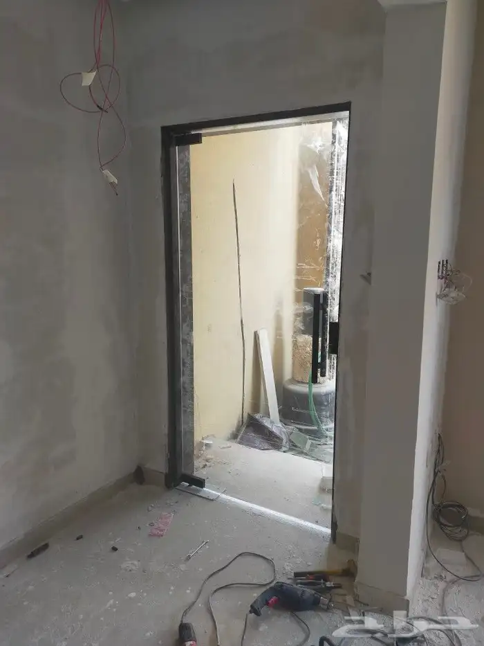 تركيب وصيانة ألمونيم وشبك ناموس وزجاج شور و مطابخ 6