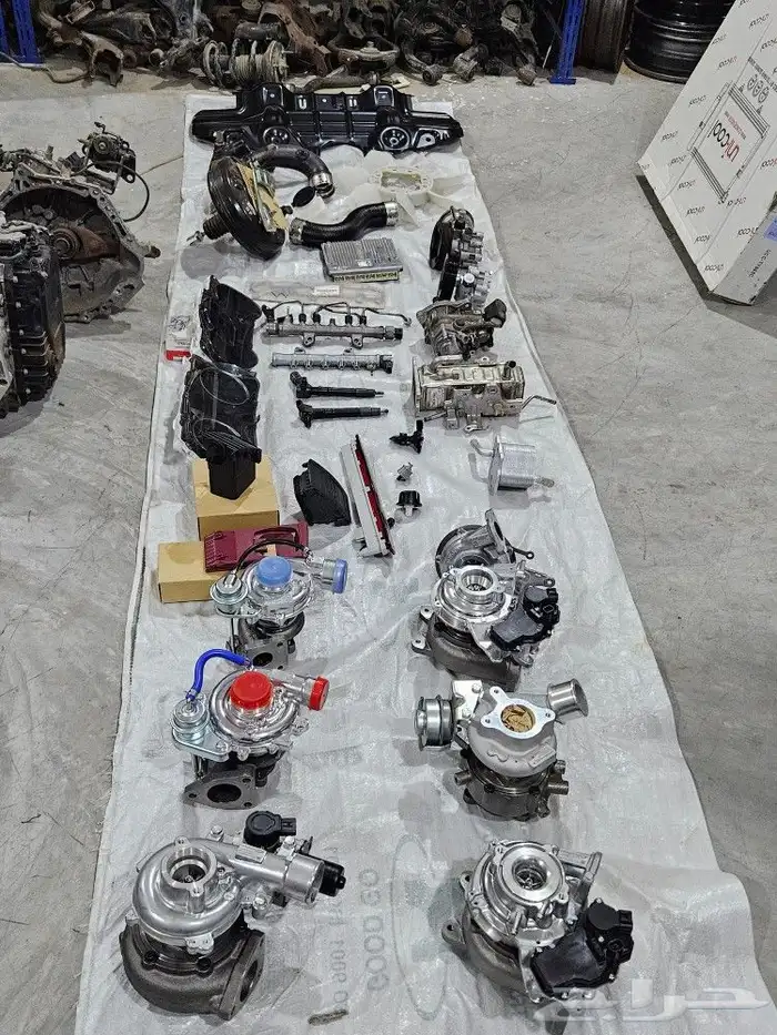 كمبيوترات هايلوكس ديزل 2021 وقطع غيار 17