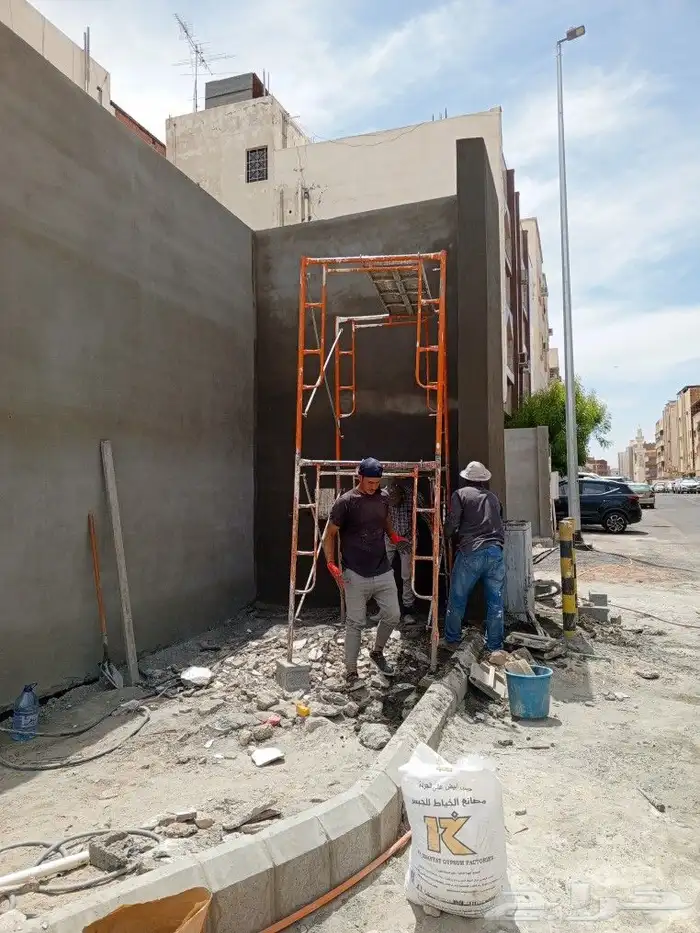 معلم تكسير بالمدينه 1