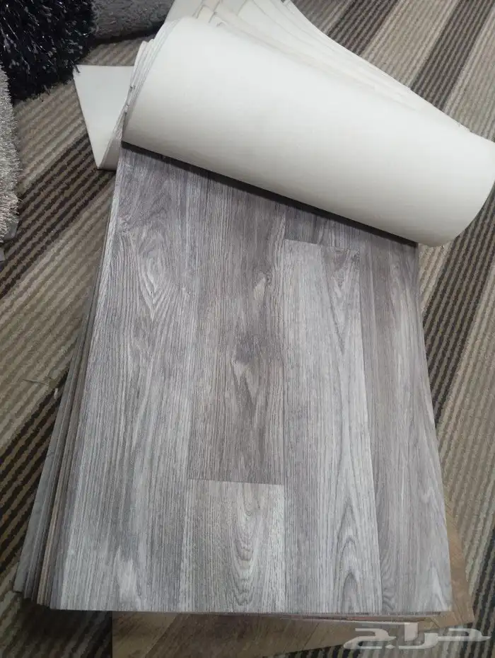 باركيه مشمع فينيل بلجيكي 10