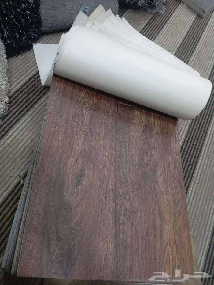 باركيه مشمع فينيل بلجيكي 9