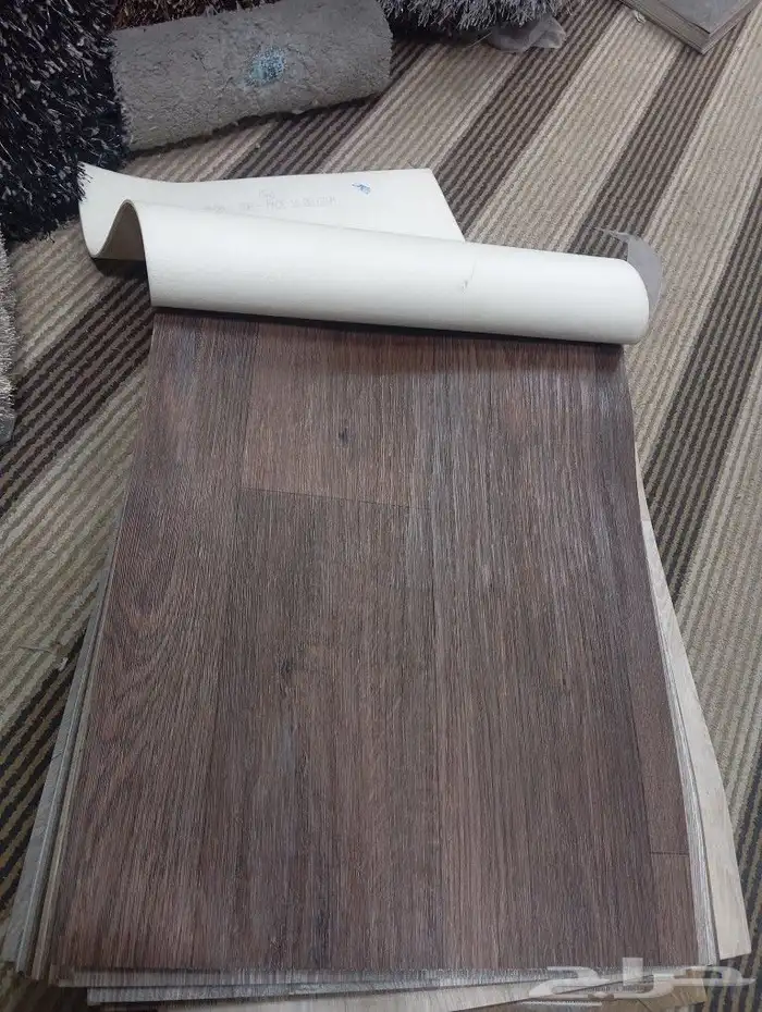 باركيه مشمع فينيل بلجيكي 2