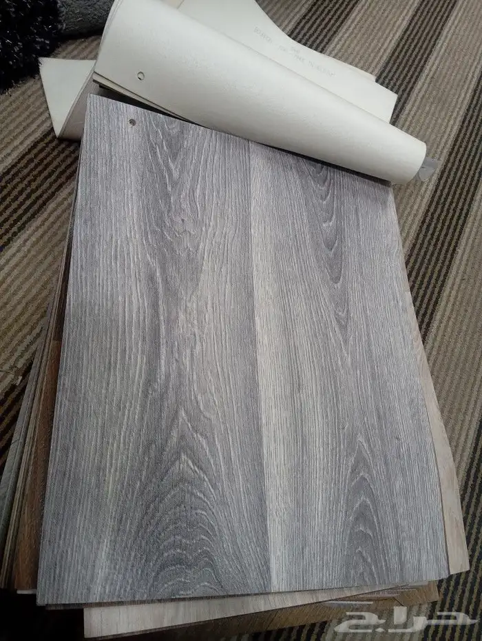 باركيه مشمع فينيل بلجيكي 4