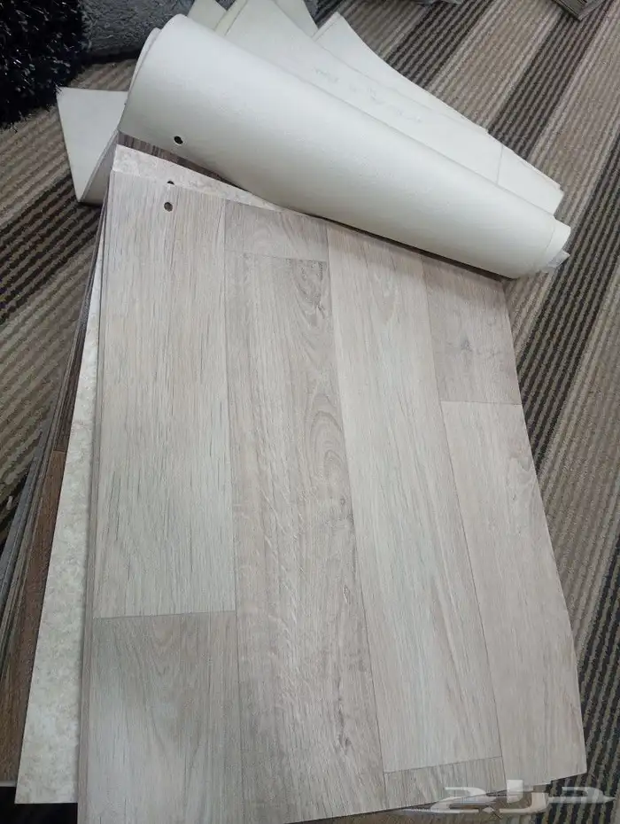 باركيه مشمع فينيل بلجيكي 6