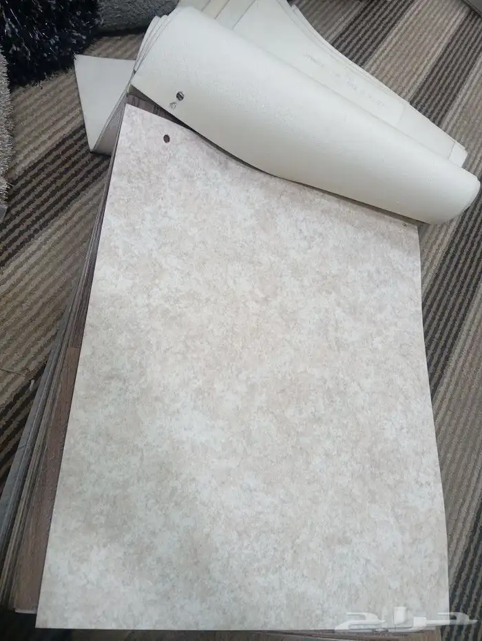 باركيه مشمع فينيل بلجيكي 7