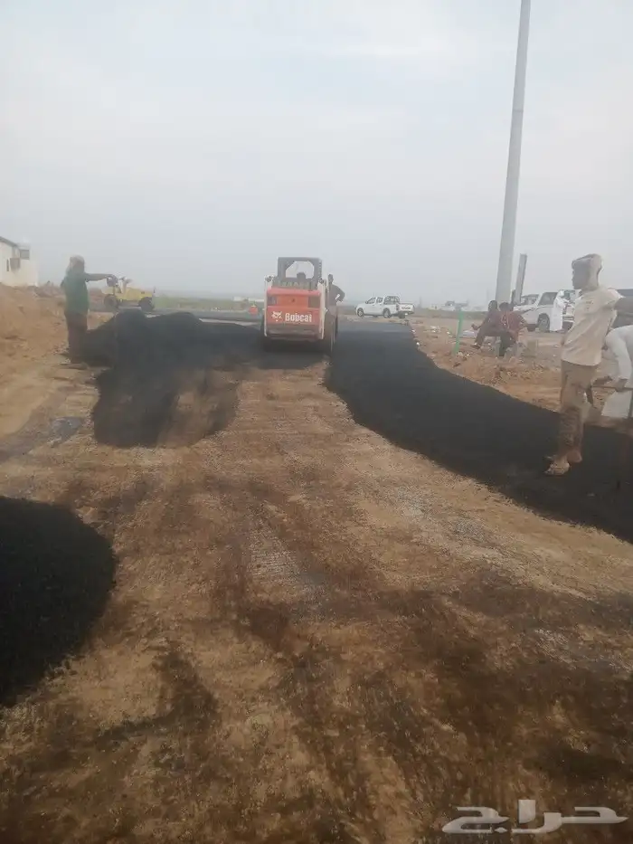 مقاول اسفلت 3