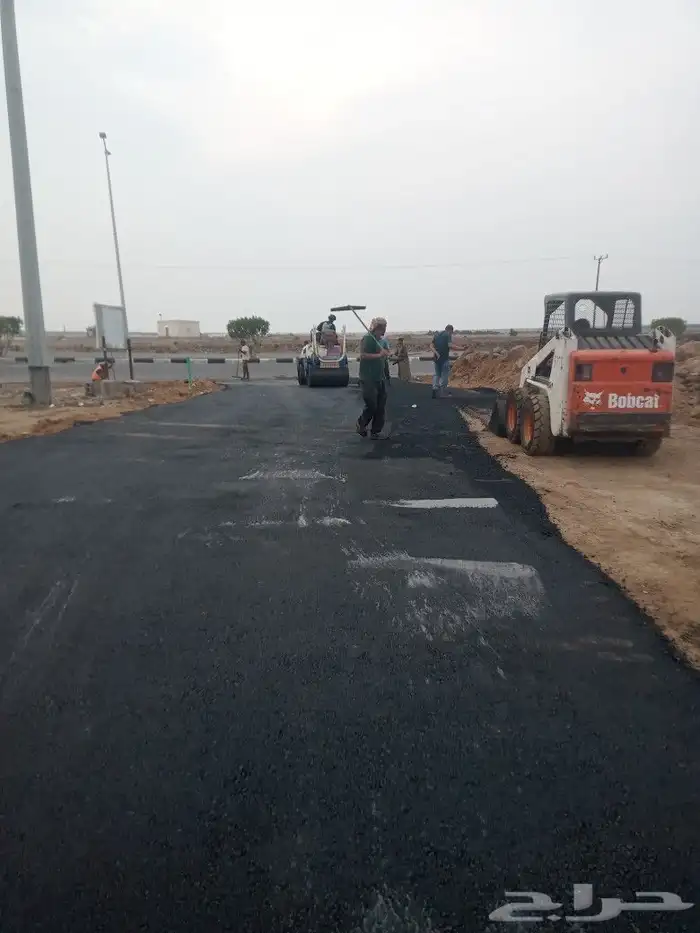 مقاول اسفلت 1