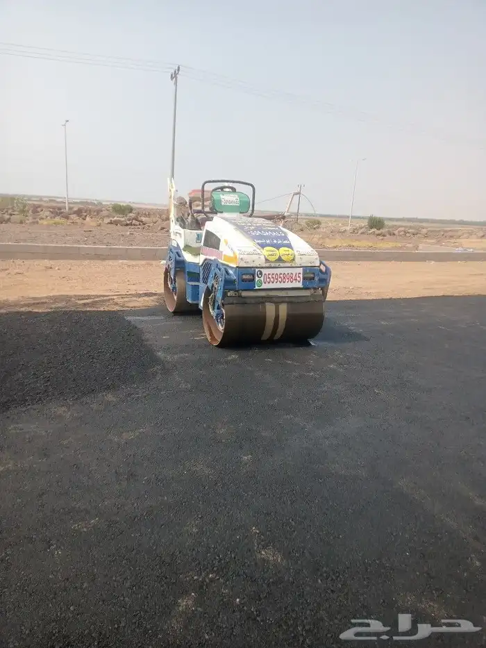 مقاول اسفلت 4