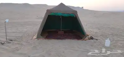 تجهيز وتأجير خيام الرحلات البيرق المبيت وبيع وتجهيز الكشتات 13
