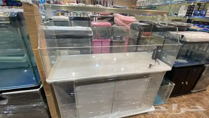 أحواض السمك الزينه بجميع المقاسات 0