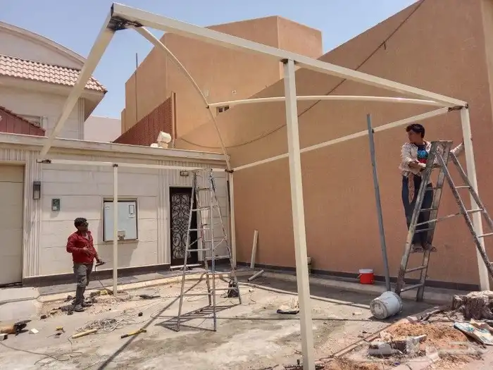 حداد مظلات الرياض وسواتر وجلسات 12