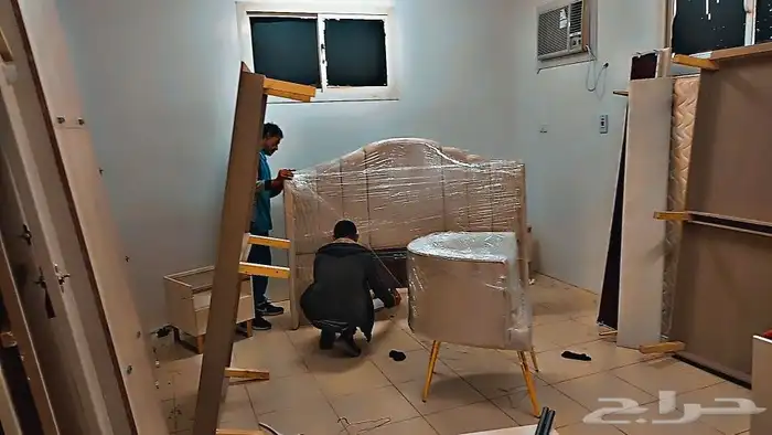 نقل عفش بتبوك  مستودعات لتخزين جميع العفش 3
