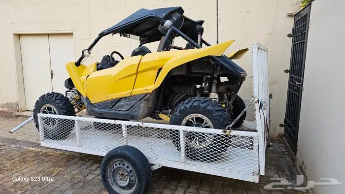 للبيع بقي ياماها موديل 2016 yzx 1000 4