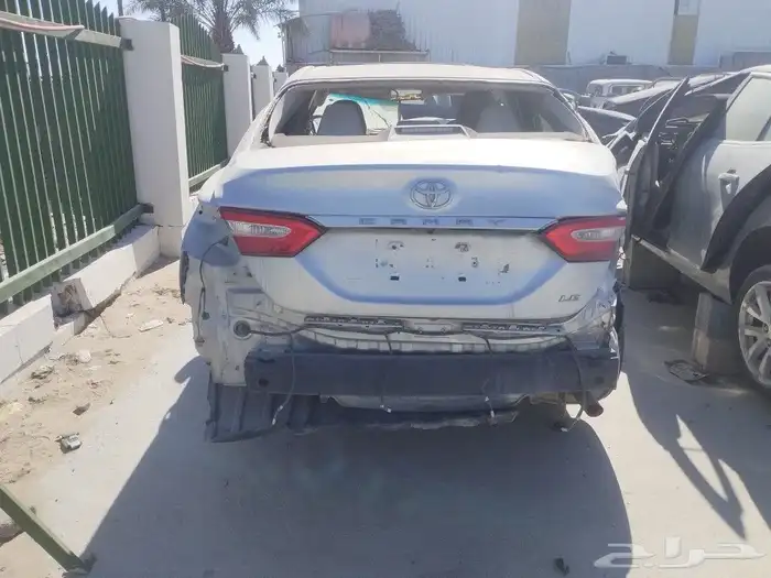 للبيع قطع غيار فقط كامري 2019 0