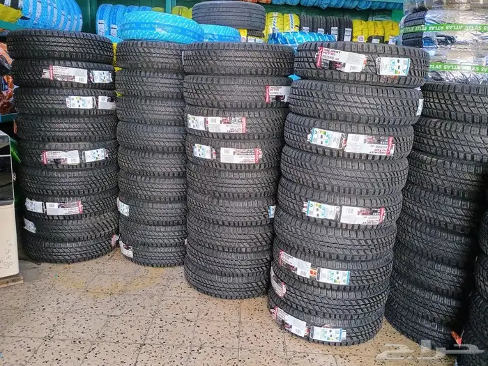 كفرات مقطعه خط رودكس 2025 مؤسسه عجلات الأصيل 2