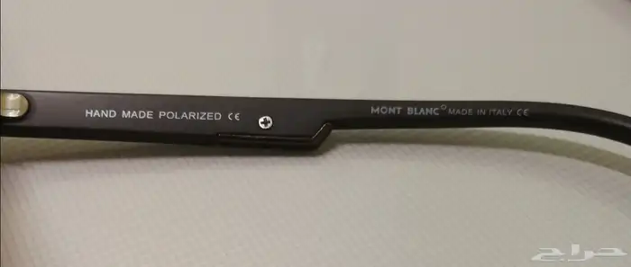 نظارة شمسيه ماركة مونت بلانك ايطالي هاندميد طبية درجة اولى 3