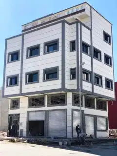 أعمال وجهات خارجيه كسر رخام اسباني ولياسه ملونه 21