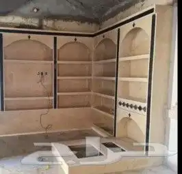 مشبات أفران شوايات حجر يوناني حجر أردني 5