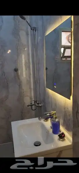 شقق مفروشه شمال شرق الرياض حي الرمال قريبه للمطار 0