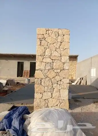 مقاول معماري تراث وحجر وشبوك 5