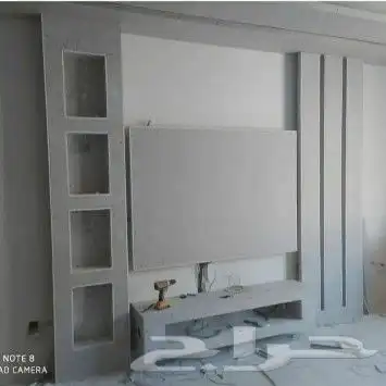 ديكورات جبس واصباغ داخلي وخارجي 5