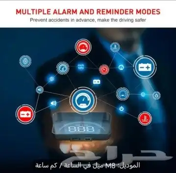 عدادات سرعه رقميه رياضيه جديده أشكال مميزه 7