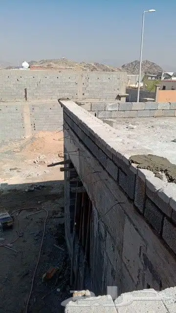معلم بناء غرافه ومجالس واحواش وجميع انواع صبيت وحواجز السيل 0