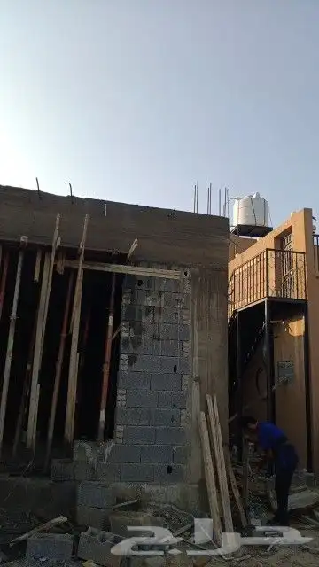 معلم بناء غرافه ومجالس واحواش وجميع انواع صبيت وحواجز السيل 8