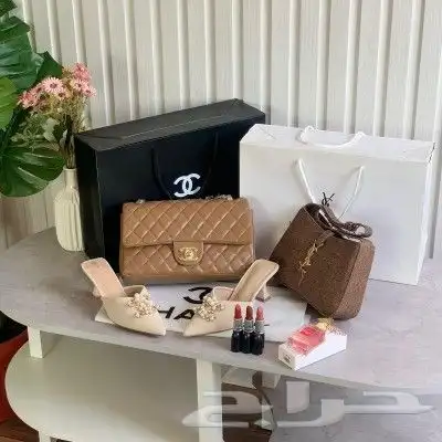 عرض شنطتين وشوز بسعر روعه خامه وجوده ممتازه جداا 9
