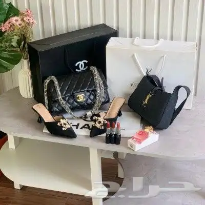 عرض شنطتين وشوز بسعر روعه خامه وجوده ممتازه جداا 8