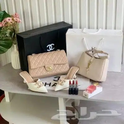 عرض شنطتين وشوز بسعر روعه خامه وجوده ممتازه جداا 10