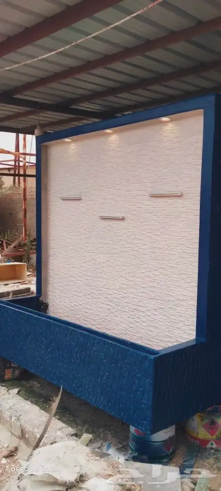 شلالات ونوافير ومسابح وتنسيق حدائق 7