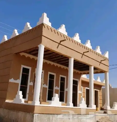 أعمال التراث الطيني وبنيان الحجر الطبيعي 5