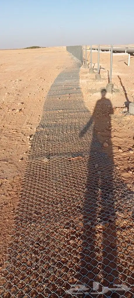 توريد وتركيب جميع انواع الشبوك والاسيجه الامنيه والحجر 0