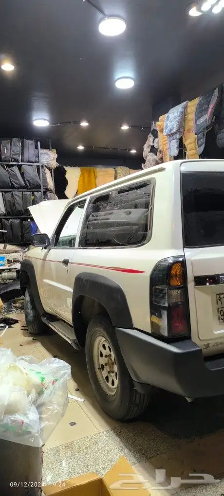 ترهيم باترول وا جميع قطع الترهيم موجوده أمواج الدوحة الرياض 8