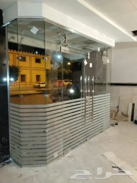 موسسة التنطيم الحديث للزجاج والسكريت محايل عسير وجميع مناطق 2