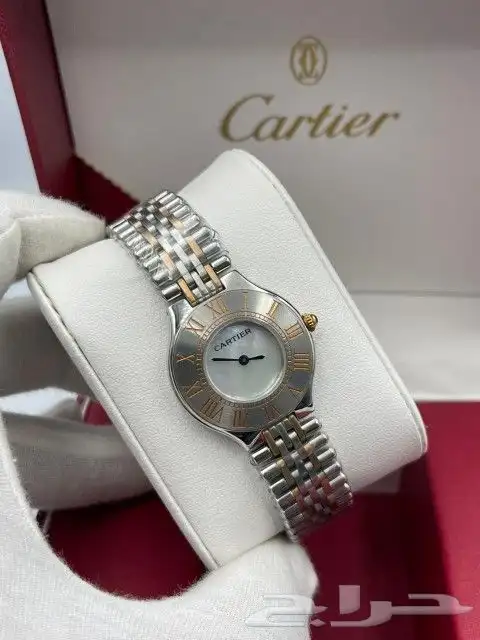 ساعات نسائي كارتير Cartier 12