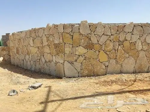أعمال التراث الطيني وبنيان الحجر الطبيعي 1