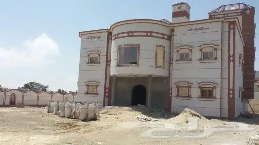 أعمال وجهات خارجيه كسر رخام اسباني ولياسه ملونه 17