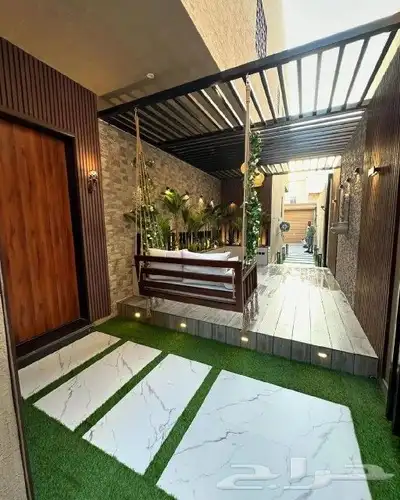 تصميم جلسات مظلات أحواش 9