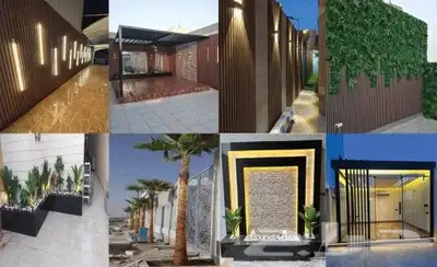 تصميم جلسات مظلات أحواش 5