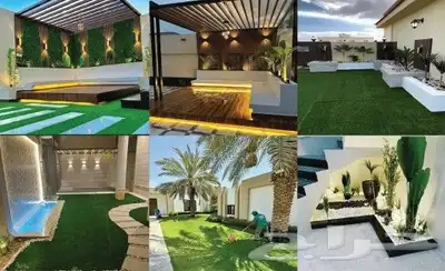 تصميم جلسات مظلات أحواش 6