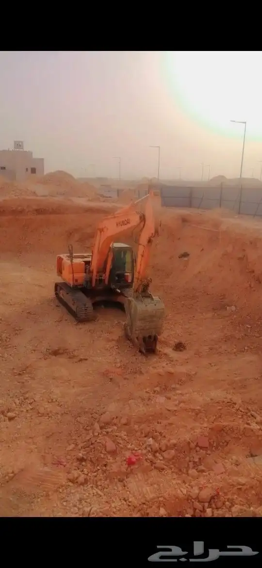 حفر وترحيل وهدم مباني 1