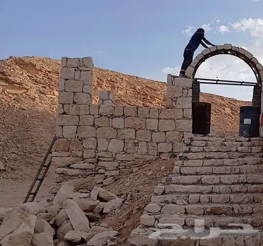 مقاول معماري تراث وحجر وشبوك 6