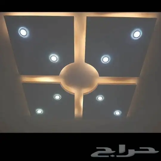 ديكورات جبس واصباغ داخلي وخارجي 3